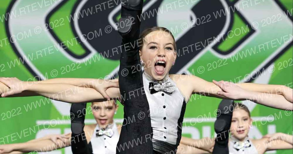 Starz Dance Academy SDA Elite-Rock Starz- Mini Elite Kick · CSG Dance Grand Nationals