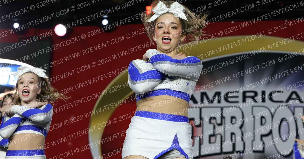 Bluegrass Athletics Black Ops · Cheer Power Grand Nationals