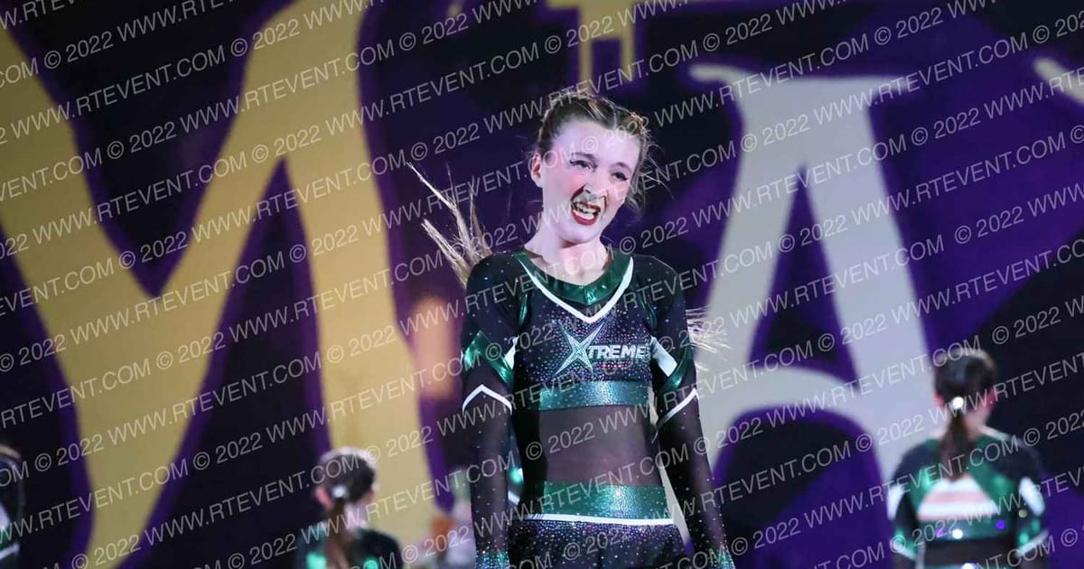 Competitive Cheer Xtreme Diamond · March into the MADness Cheer and Dance Championships