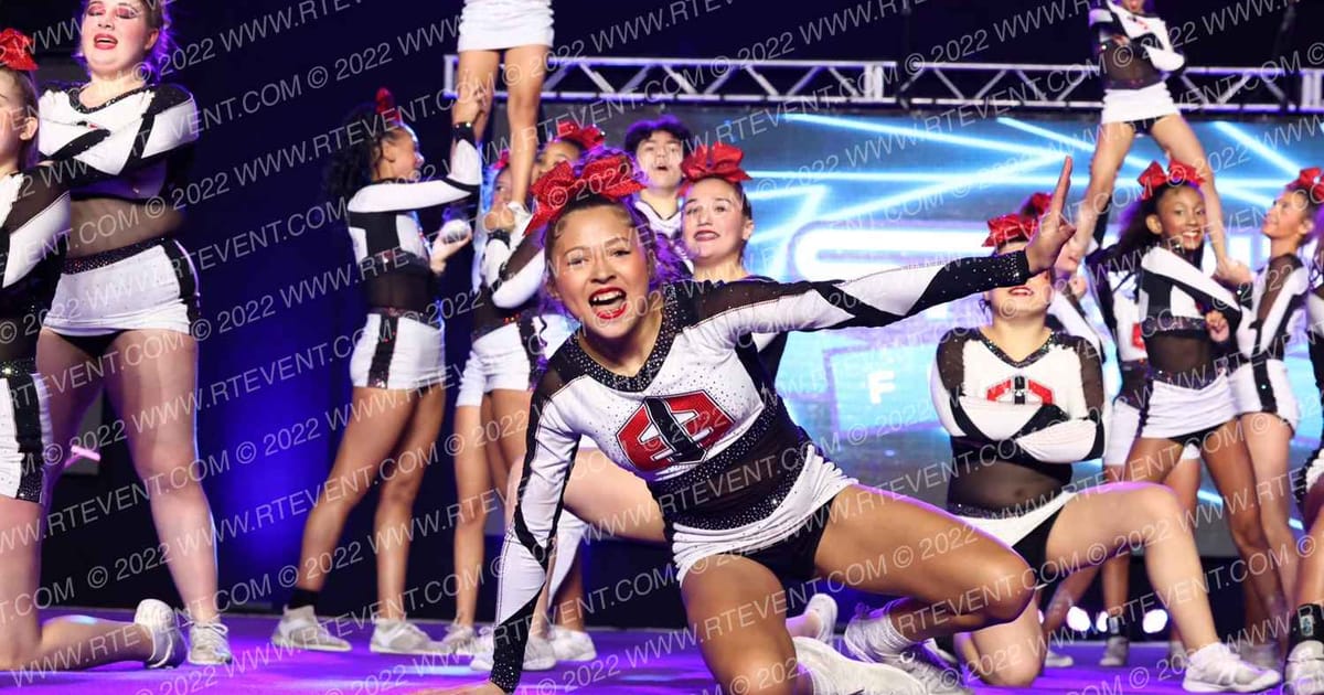 East Jersey Elite Black Ice · Spirit Fest GN