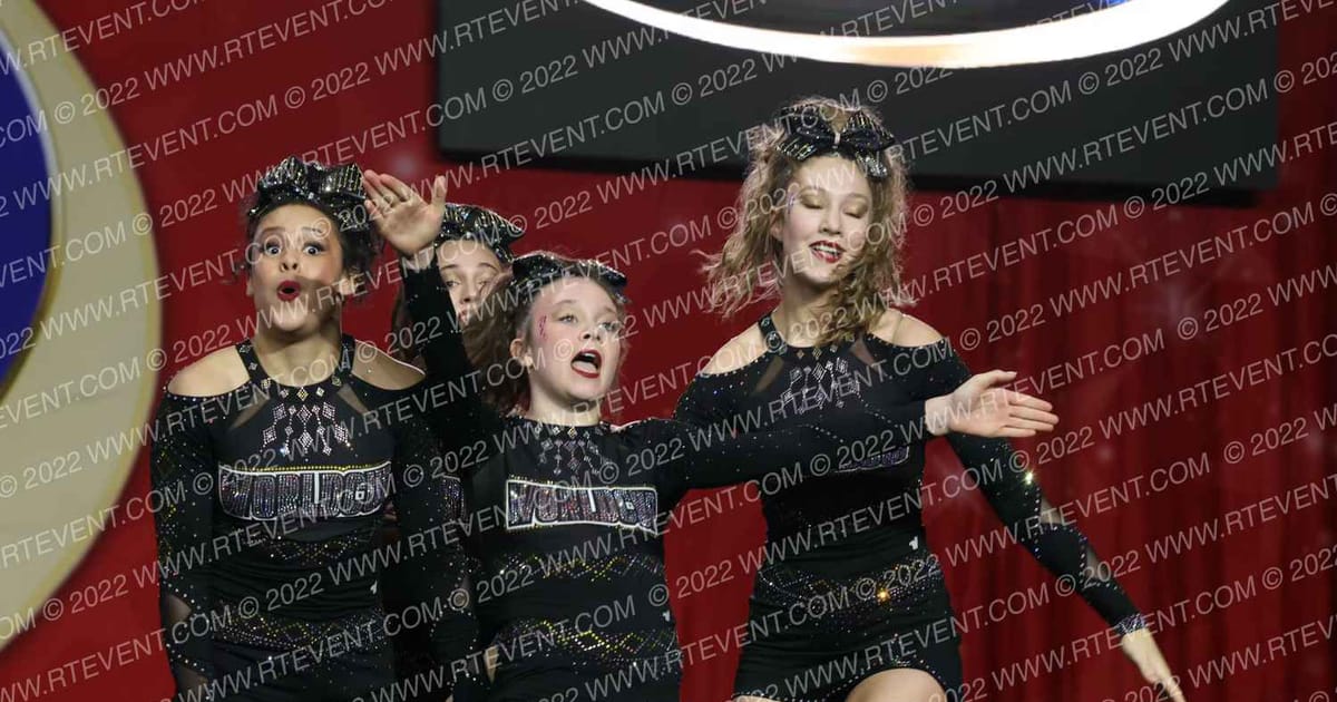 World Cup Ultraviolet · Cheer Power Grand Nationals