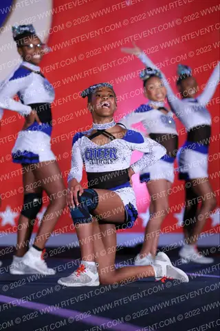 Cheer Athletics Philadelphia Glamour Cats