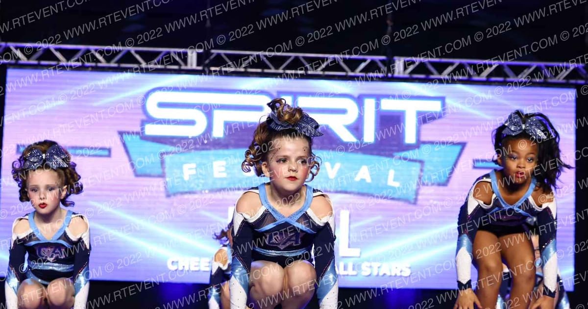 Cheer Advantage All Stars JEWEL · Spirit Fest GN