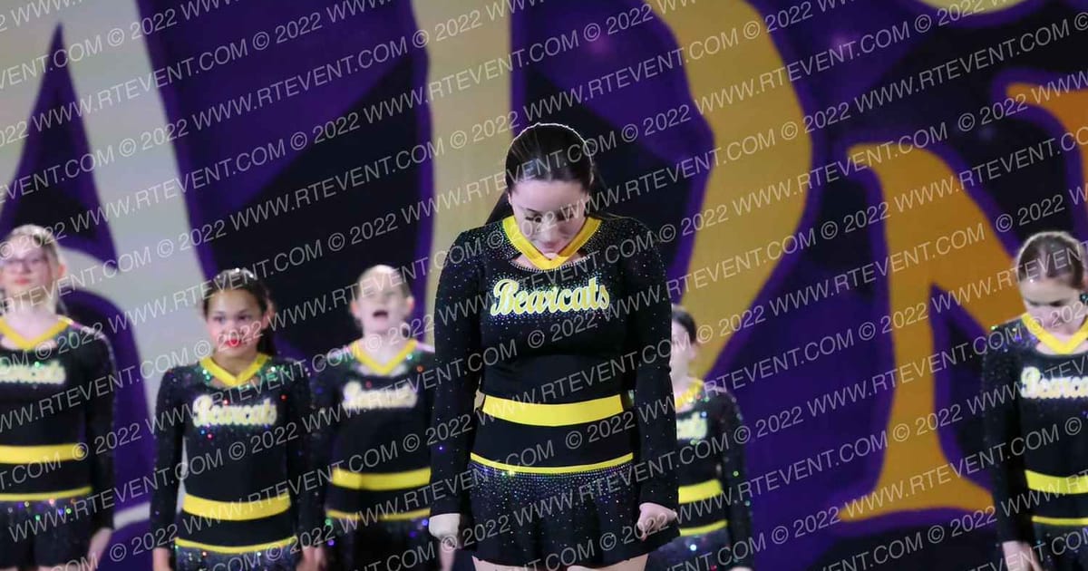 Bentworth Youth Pep Squad BYPS-Crystal · March into the MADness Cheer and Dance Championships
