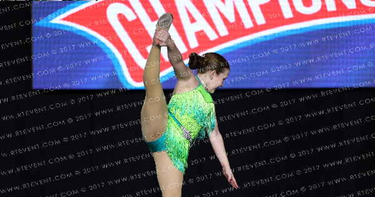 Studio 360 Isabel Ozbun · ASCS Dance Grand Nationals Cheer Showdown