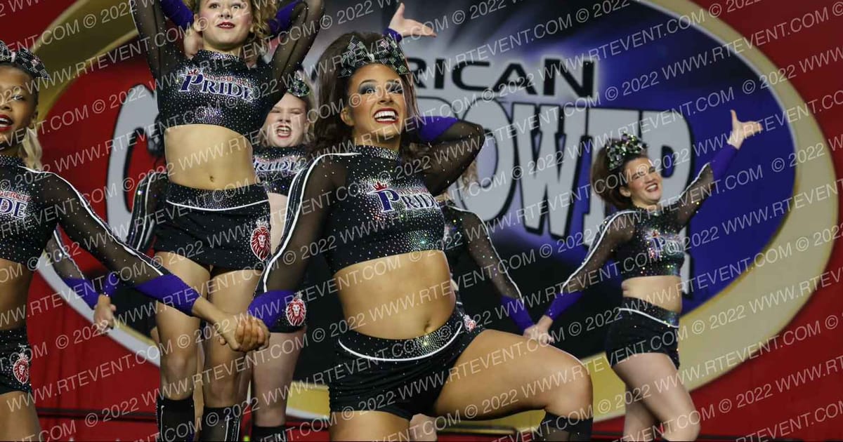 Pittsburgh Pride All Stars Majesty · Cheer Power Grand Nationals