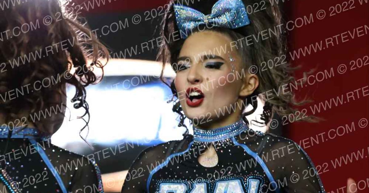 Rain Athletics Crystal · Cheer Power Grand Nationals