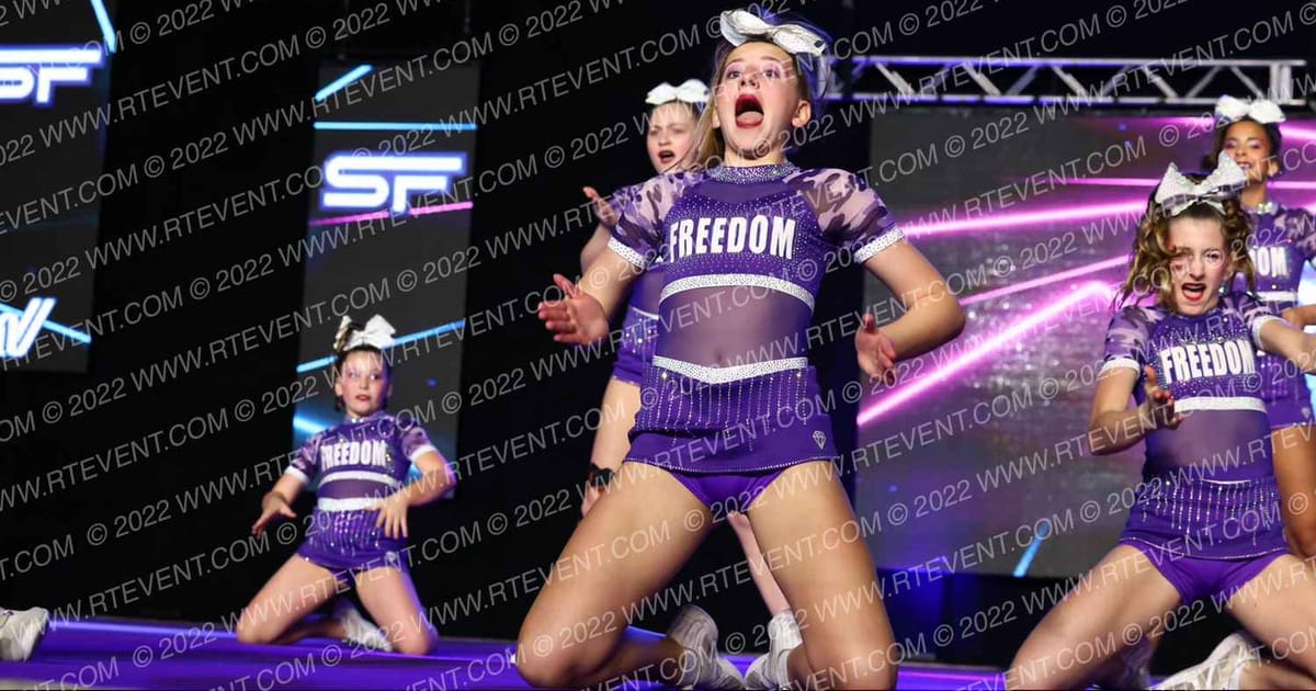 Freedom Allstar Cheer & Tumble Vengeance · Spirit Fest GN