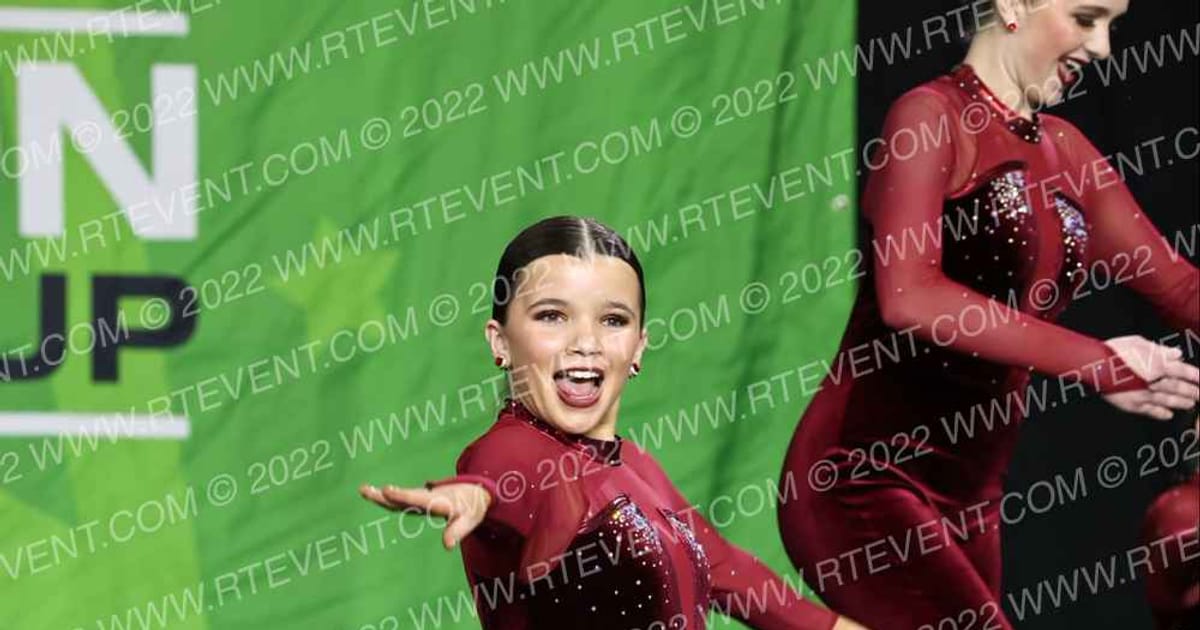 Studio 22 Junior All Star Kick · CSG Dance Grand Nationals