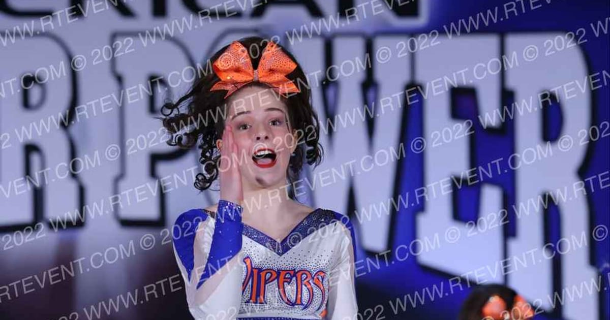 Victory Vipers V3nom · Cheer Power Philly Showdown DIDII