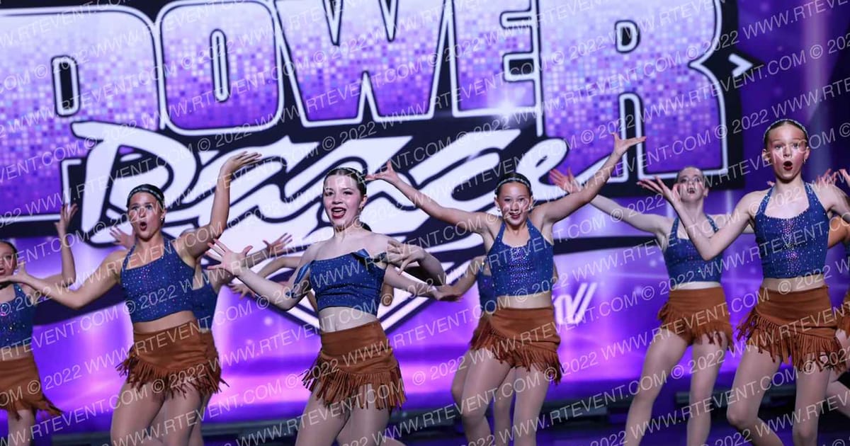 Dance Athletics Bang · Power Dance Grand Nationals