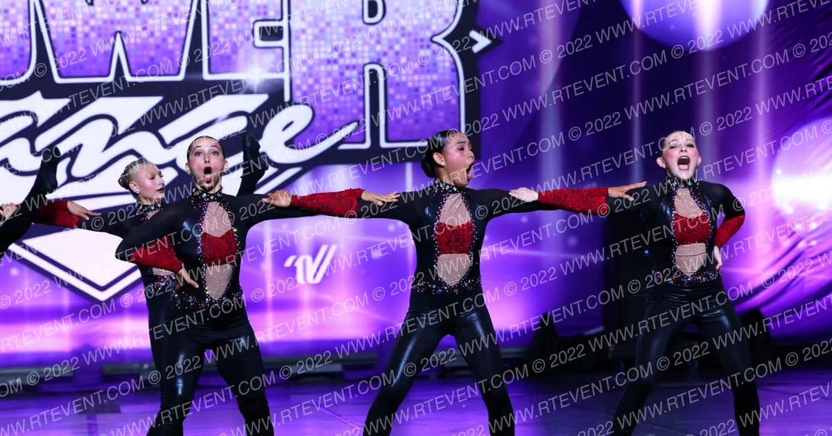 Dance Athletics - Plano Tainted Love · Power Dance Grand Nationals