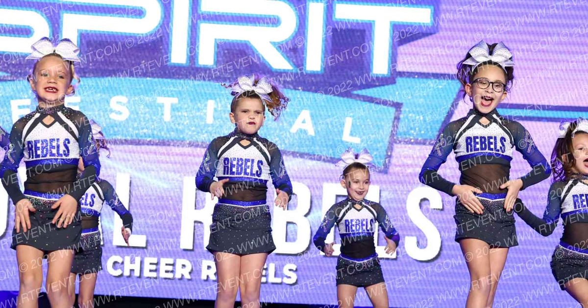 US Cheer Rebels Royal Rebels · Spirit Fest GN