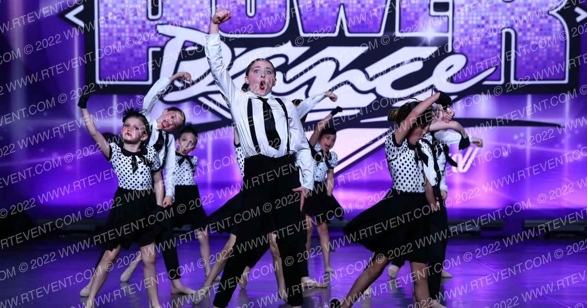 Raevin Dance Factory DFE Mini Variety · Power Dance Grand Nationals