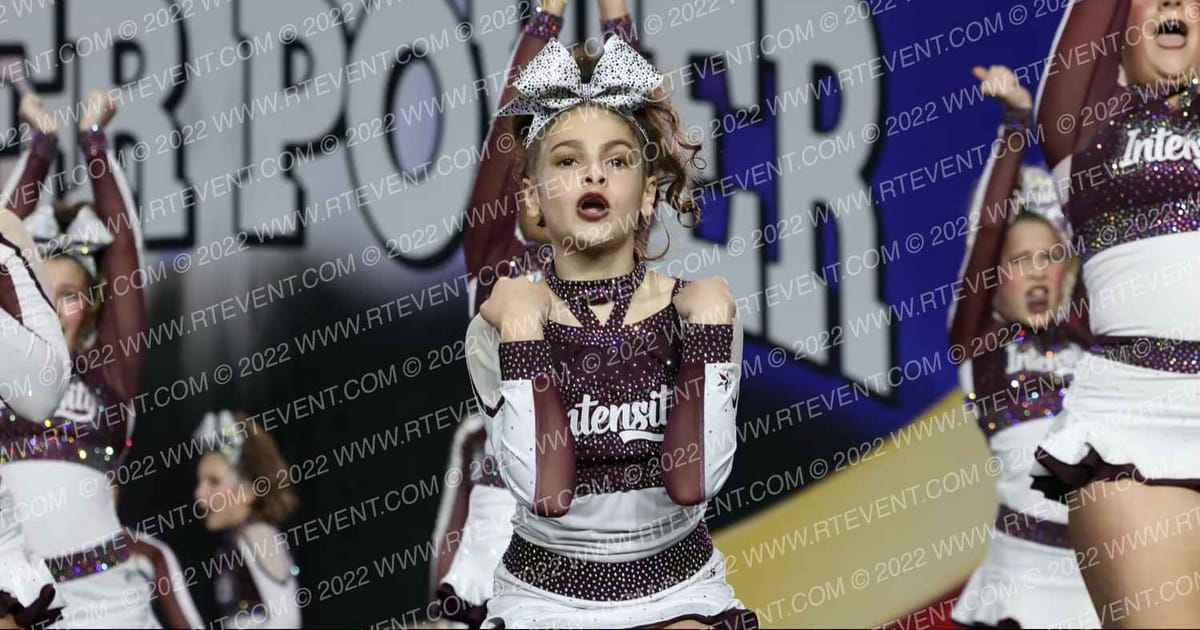 Intensity Elite Cheer and Dance Radiance · Cheer Power Grand Nationals