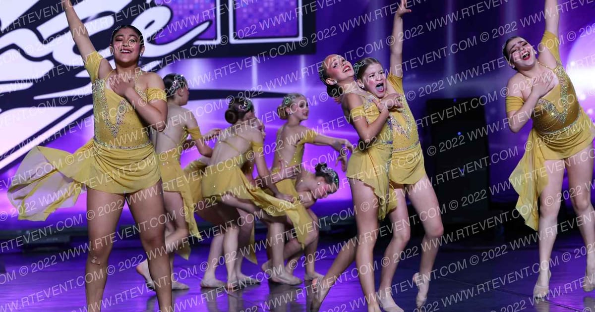 South Texas Strutters Youth Elite Lyrical · Power Dance Grand Nationals
