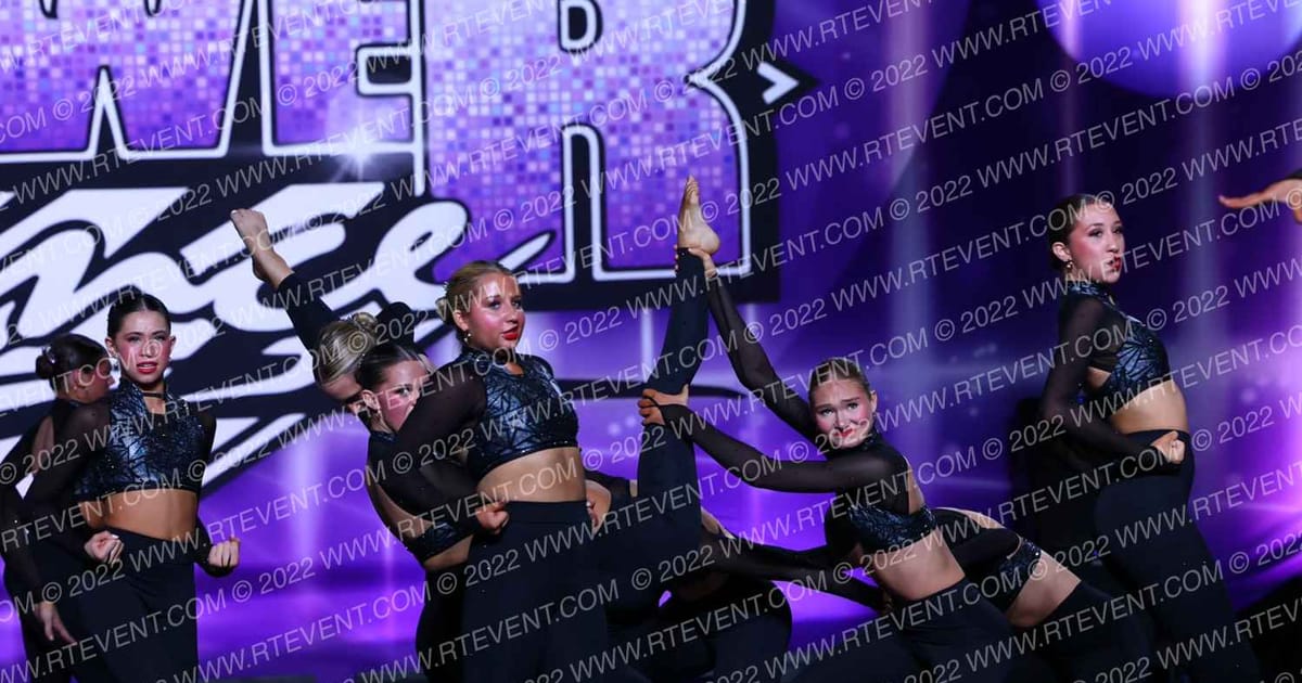 MPact Dance Studio Senior Large Jazz · Power Dance Grand Nationals