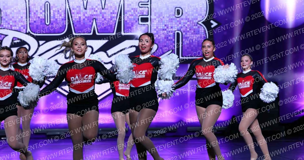 Dance Dimensions Rhythm Elite · Power Dance Grand Nationals