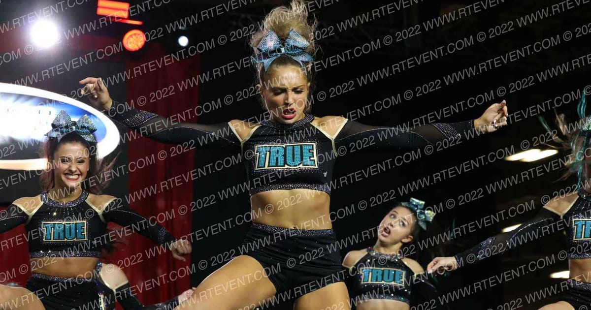 True Allstars Intensity · Cheer Power Grand Nationals
