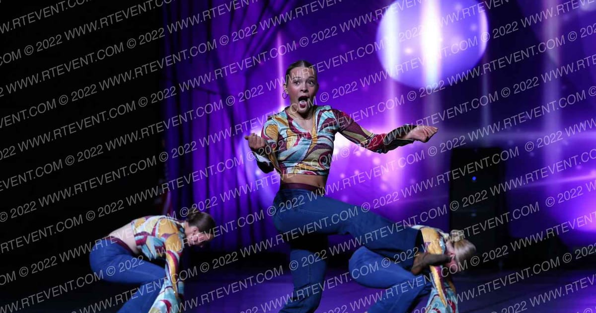 Raevin Dance Factory DFE Senior Variety · Power Dance Grand Nationals