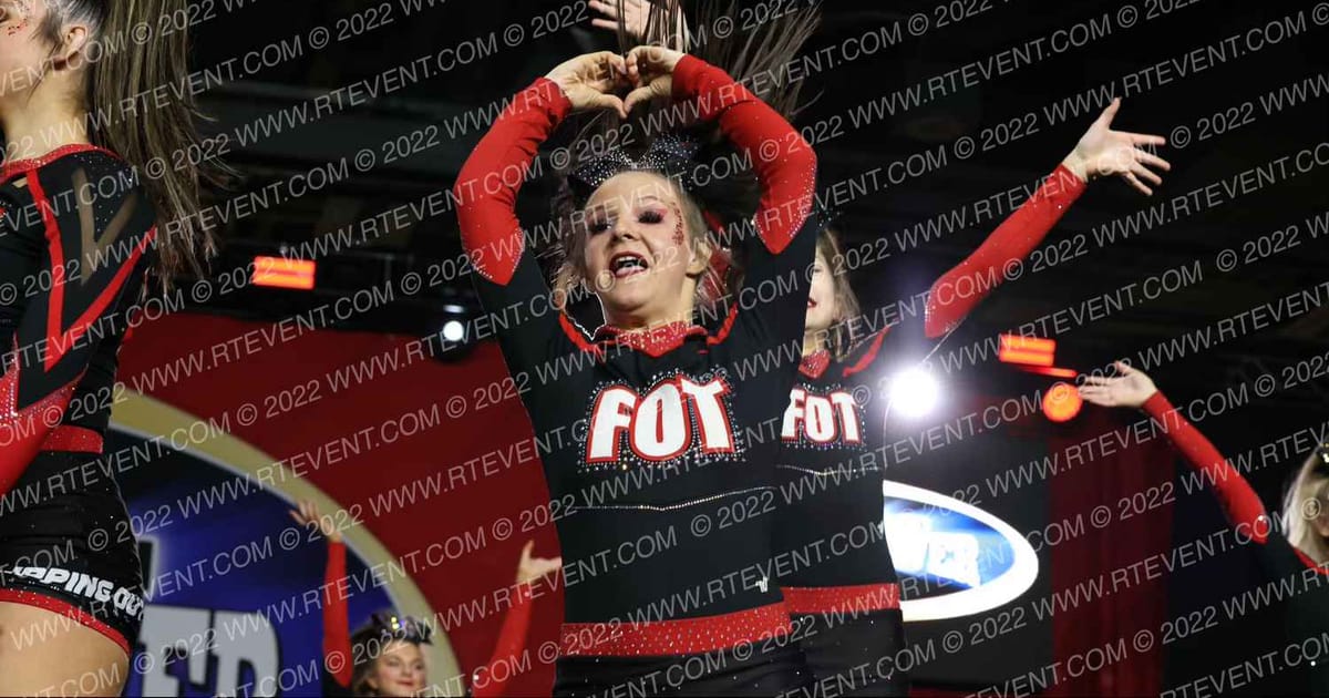Flipping Out Tumbling Kings · Cheer Power Grand Nationals