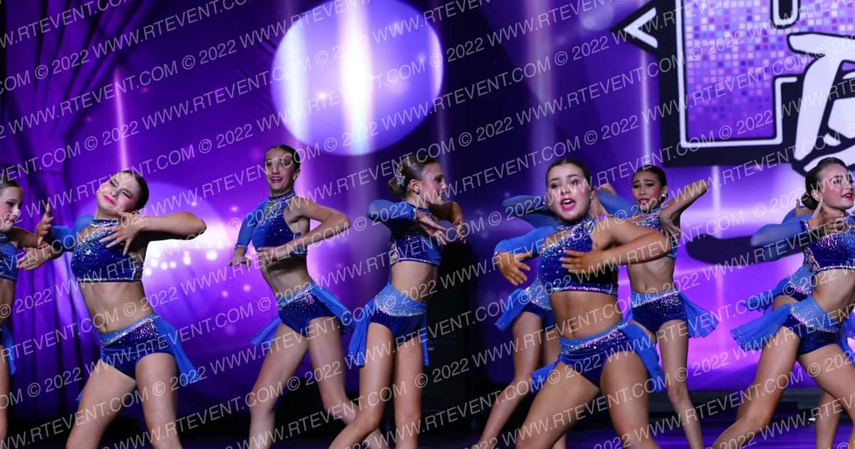 Star Steppers Dance Youth Select Lyrical · Power Dance Grand Nationals