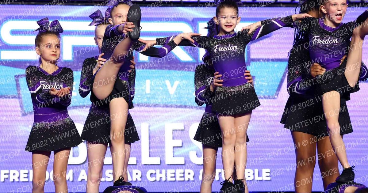 Freedom Allstar Cheer & Tumble Belles · Spirit Fest GN