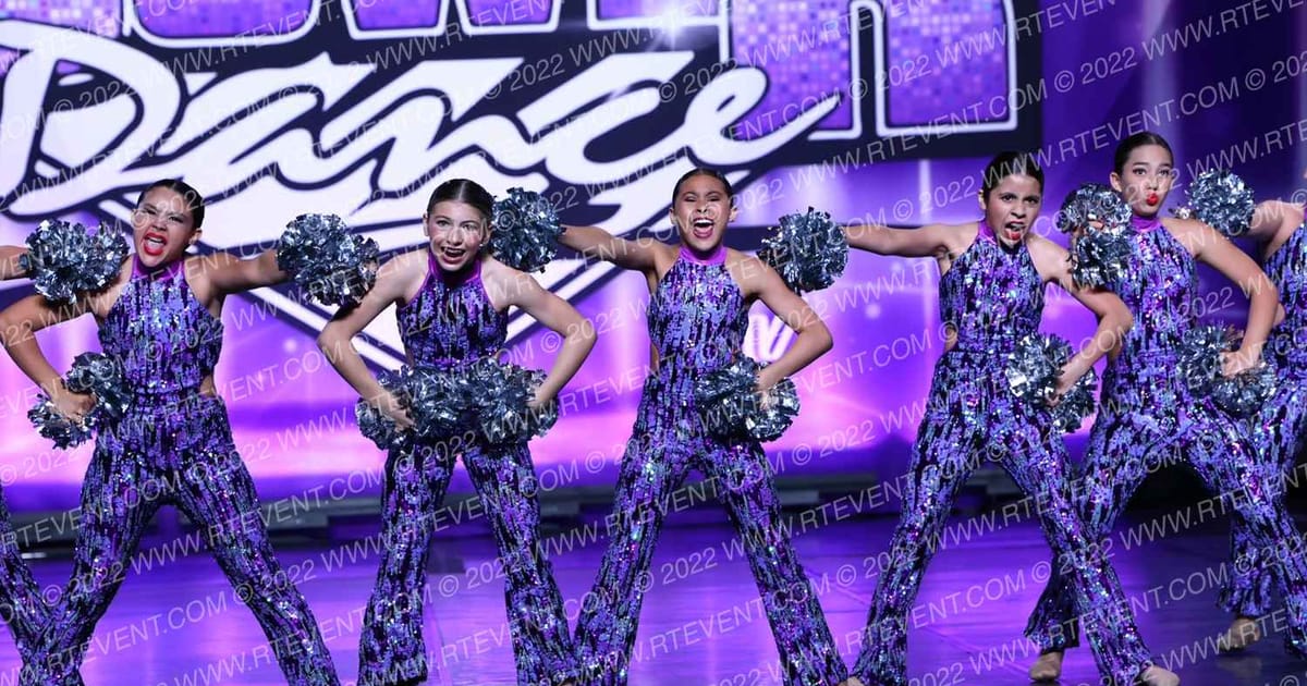 Raevin Dance Factory DFE Youth Variety · Power Dance Grand Nationals