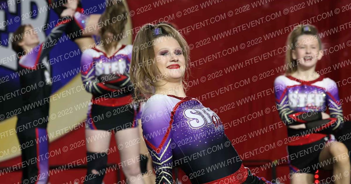 Step One All Stars - North Wild · Cheer Power Grand Nationals