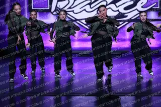 Laredo School of Contemporary Dance LSCD Senior Drill Co. Hip Hop