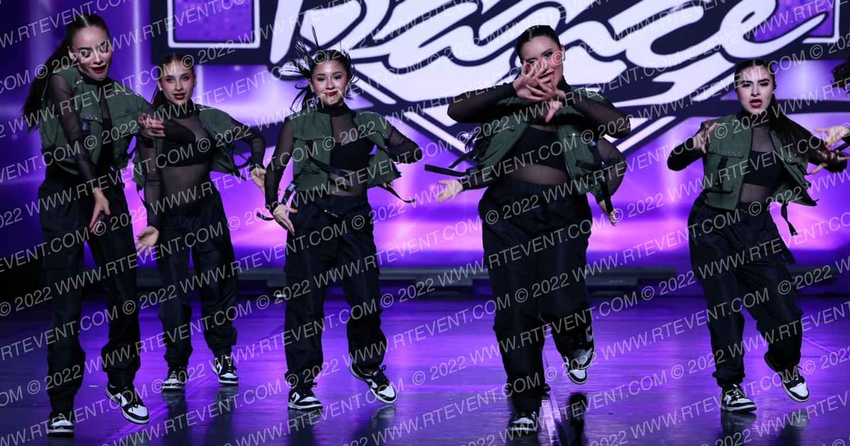 Laredo School of Contemporary Dance LSCD Senior Drill Co. Hip Hop · Power Dance Grand Nationals