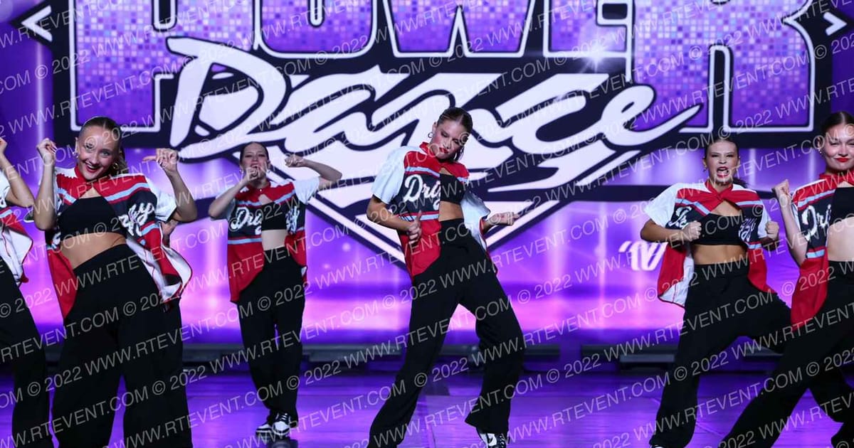 Star Steppers Dance Senior Small Hip Hop · Power Dance Grand Nationals