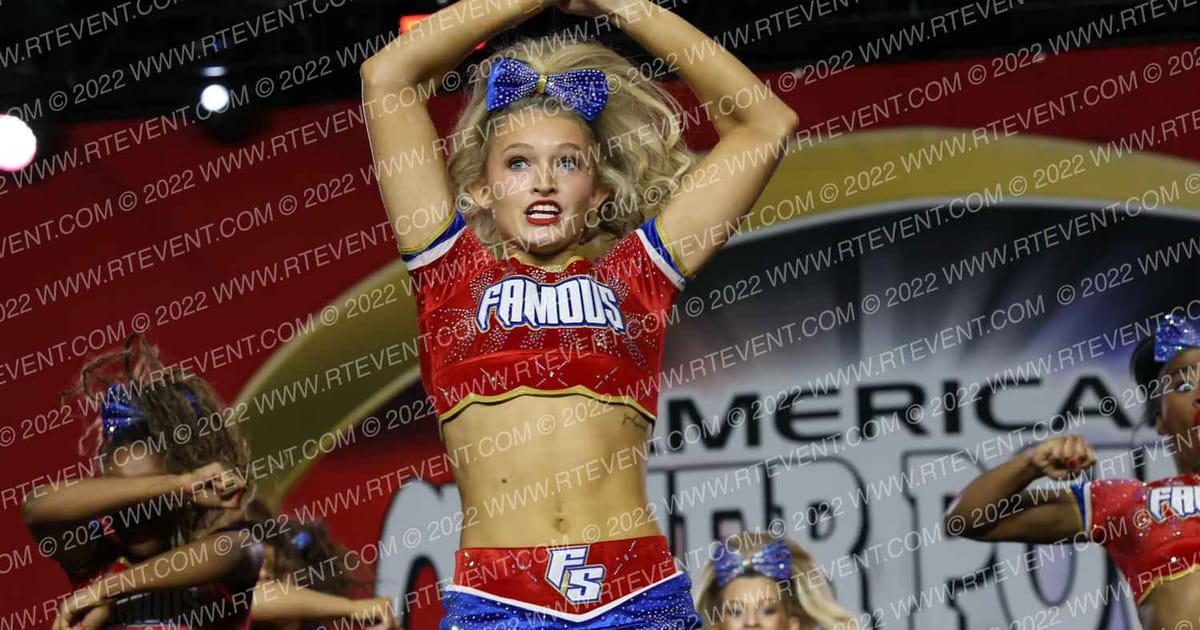Famous Superstars RECKLESS · Cheer Power Grand Nationals