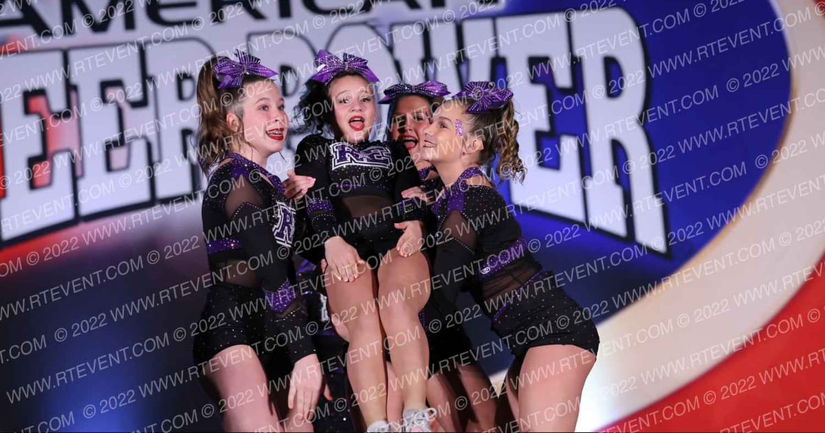 Rocket Elite Purple Nova · Cheer Power Philly Showdown DIDII