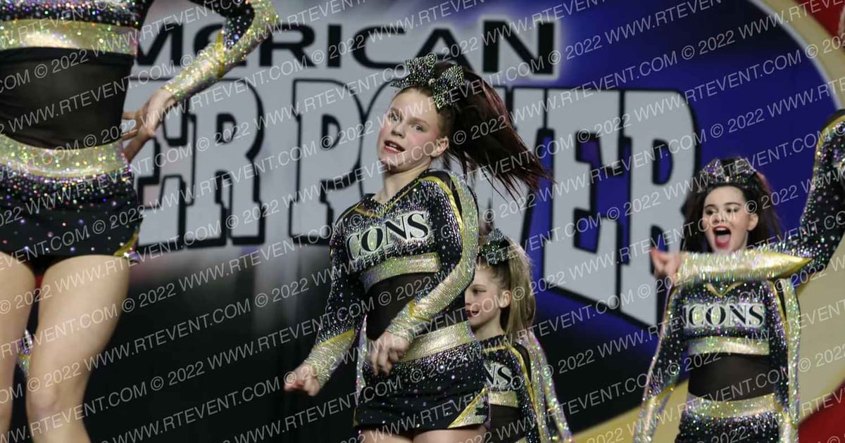 New York Icons Leading Ladies · Cheer Power Grand Nationals