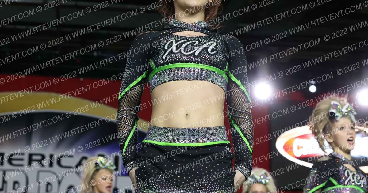 XCA Black Ops · Cheer Power Grand Nationals