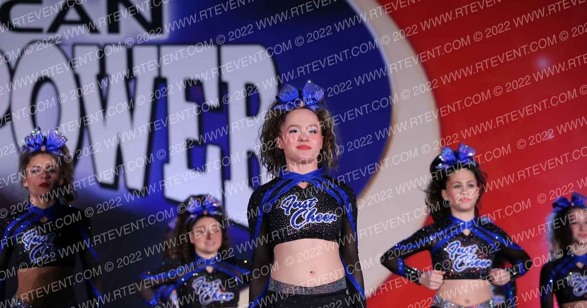 Just Cheer All Stars Mystic · Cheer Power Philly Showdown DIDII