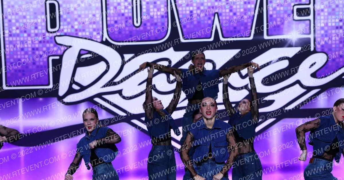 Pivot Performance Arts Senior Hip Hop · Power Dance Grand Nationals