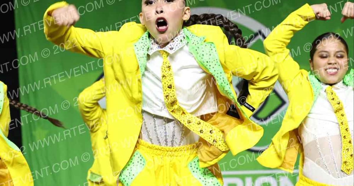 Dollhouse Dance Factory The Mask · CSG Dance Grand Nationals