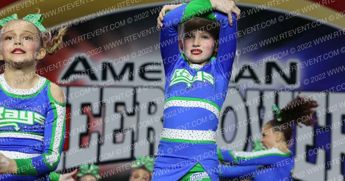 The Stingray Allstars Raven · Cheer Power Grand Nationals