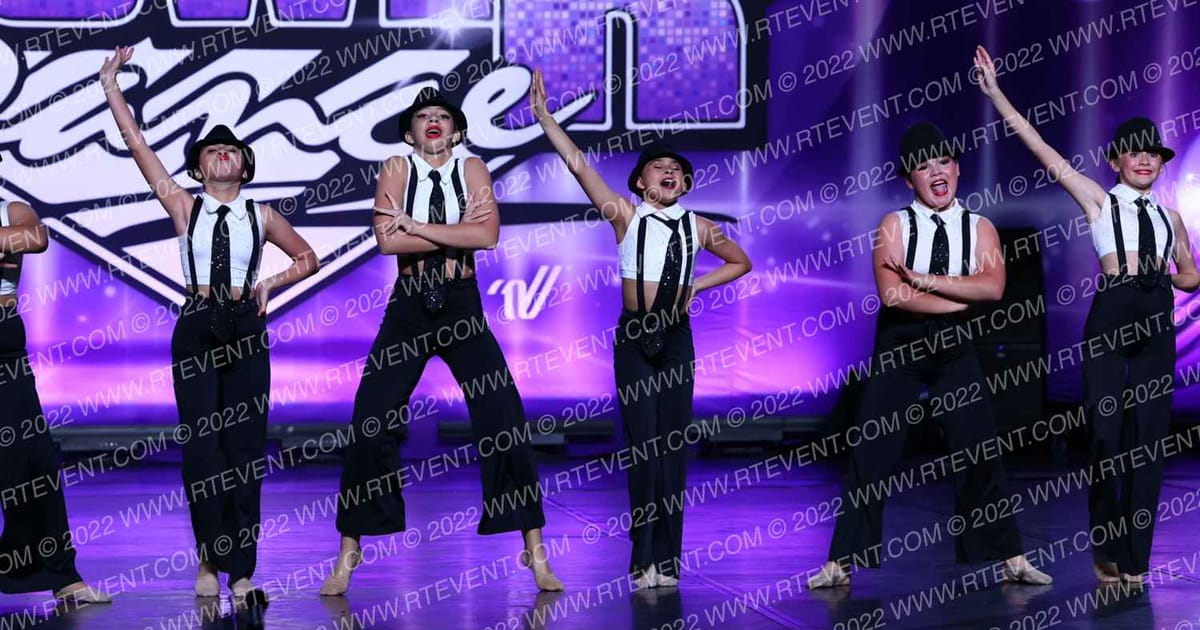Raevin Dance Factory DFE Youth Jazz · Power Dance Grand Nationals