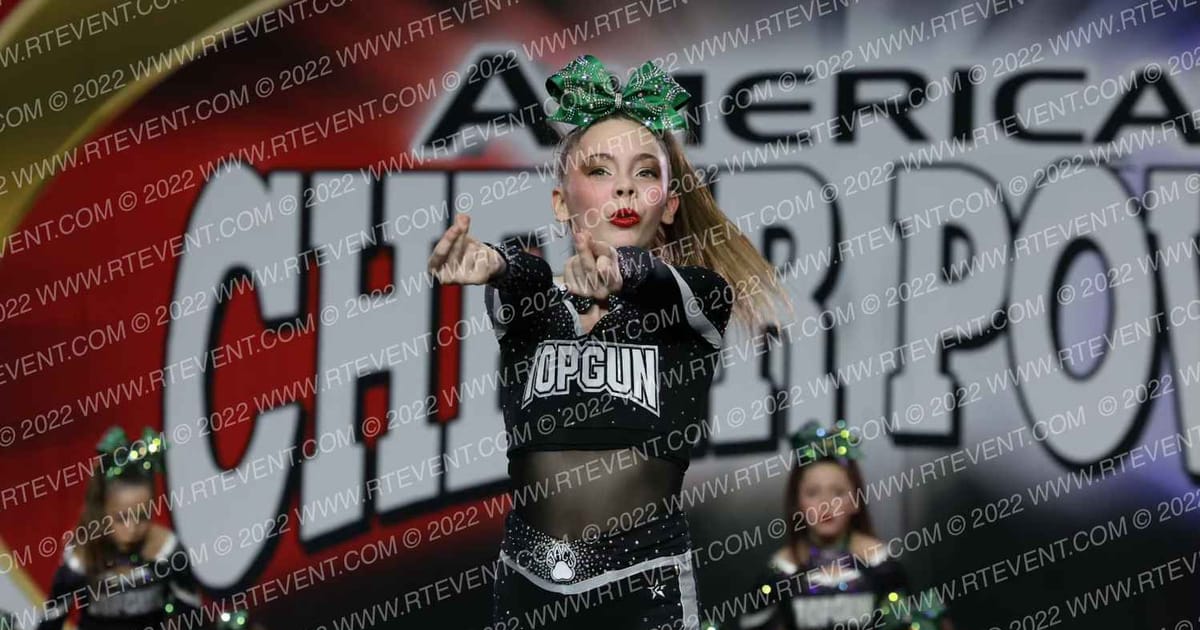 Top Gun All Stars Emeralds · Cheer Power Grand Nationals