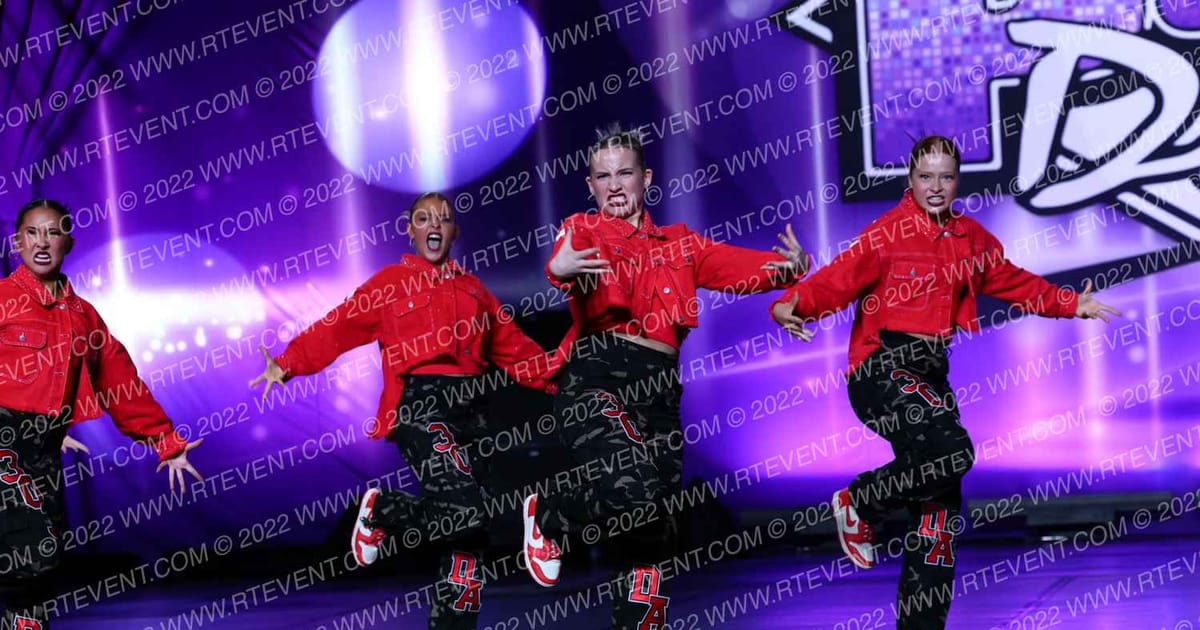 Dance Athletics Lineage · Power Dance Grand Nationals