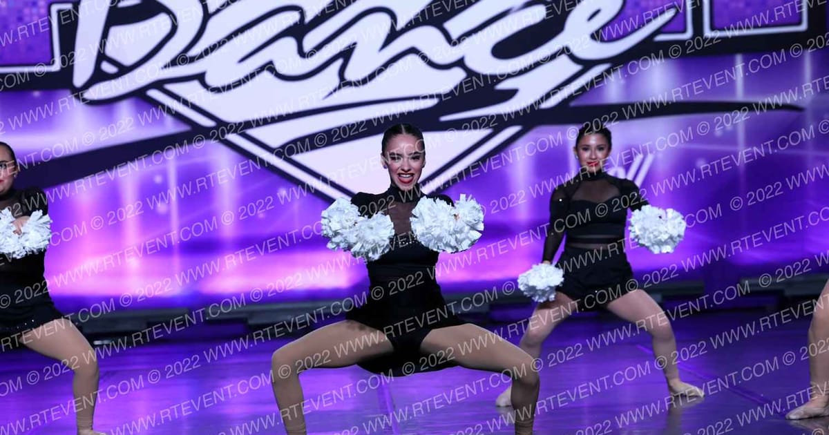 Laredo School of Contemporary Dance LSCD Senior Drill Co. Pom · Power Dance Grand Nationals
