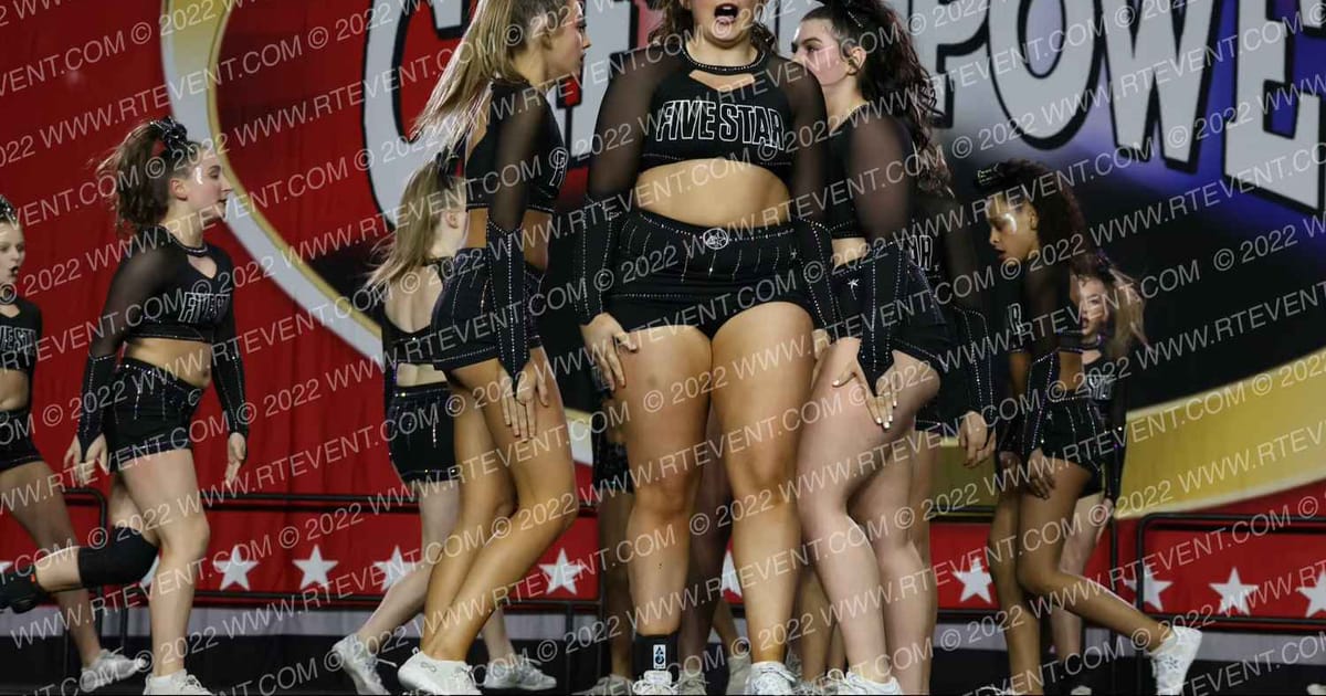 Five Star Insanity · Cheer Power Grand Nationals