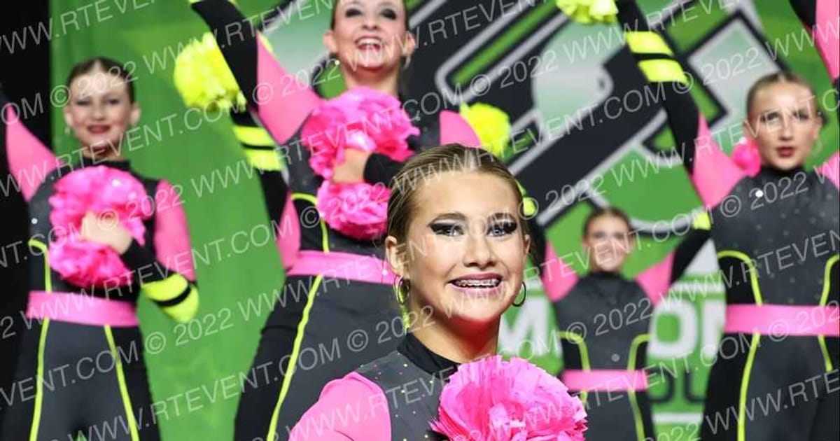 5678! Dance Studio 5678! Junior Large All Stars · CSG Dance Grand Nationals