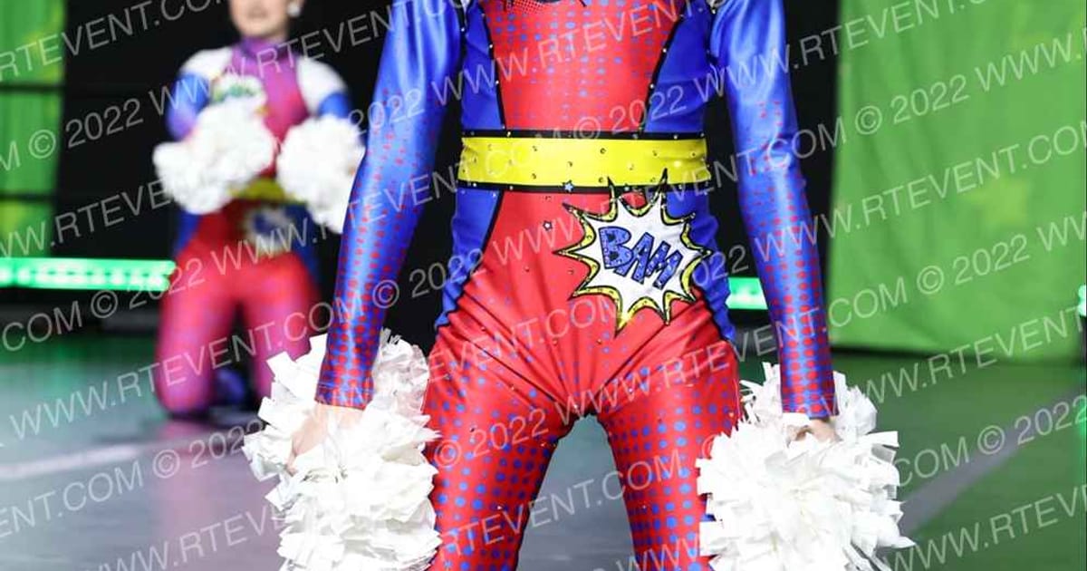 Foursis Dance Academy Superheroes · CSG Dance Grand Nationals