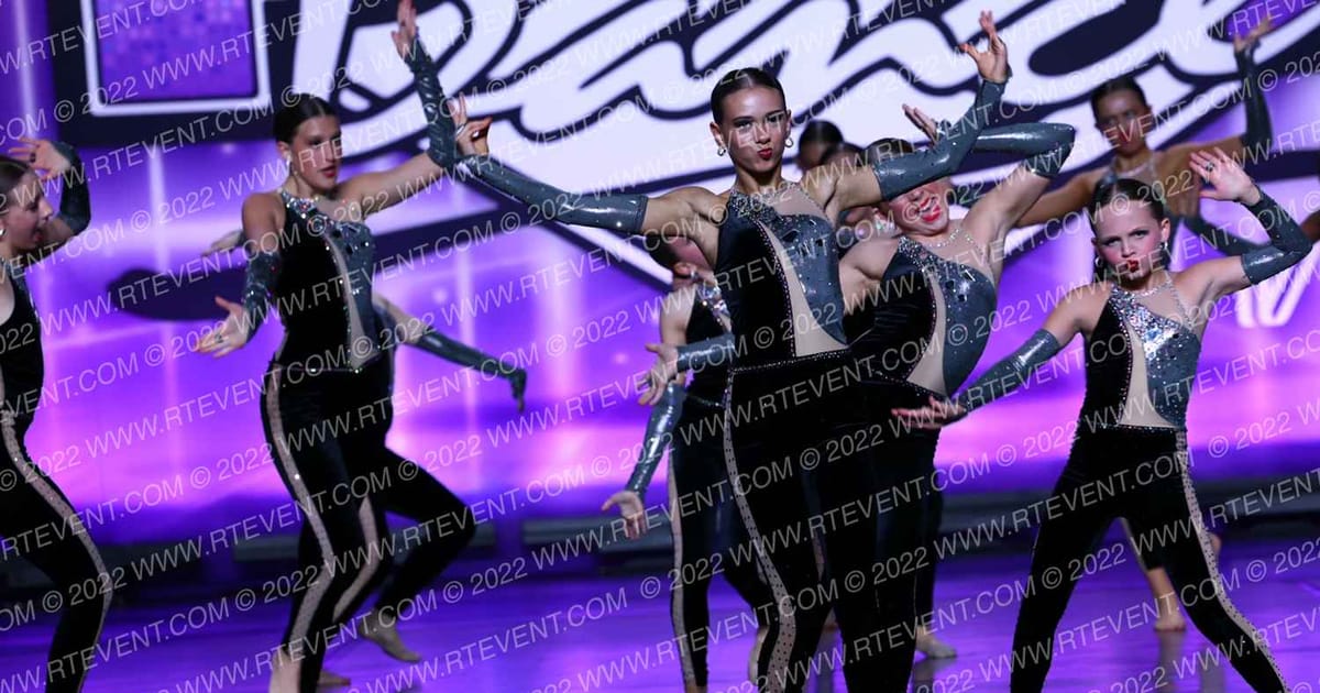 The Dance Vault Youth Summit Small Jazz · Power Dance Grand Nationals