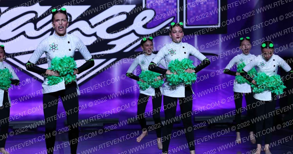 Dance Athletics Mad Scientists · Power Dance Grand Nationals