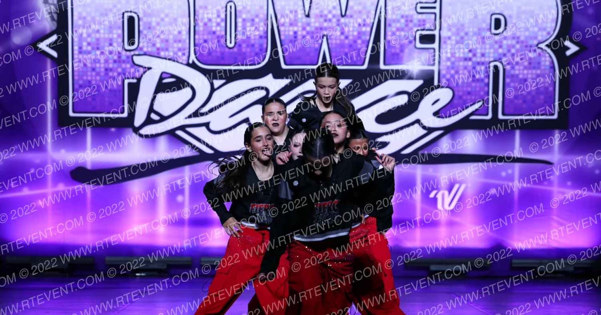 Cheer Athletics - Frisco Dance Athletics Fierce Flares · Power Dance Grand Nationals
